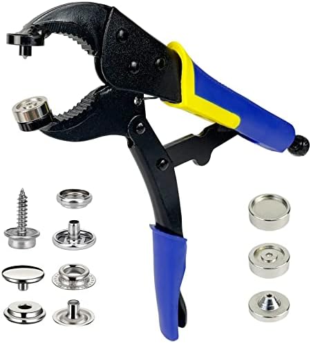 HAPDEN 15mm Snap Fastener Tool for Boat Covers
