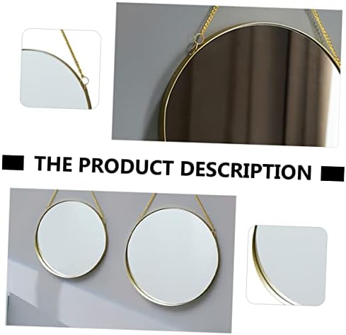 SOIMISS Round Wall Vanity Mirror for Bathroom and Bedroom