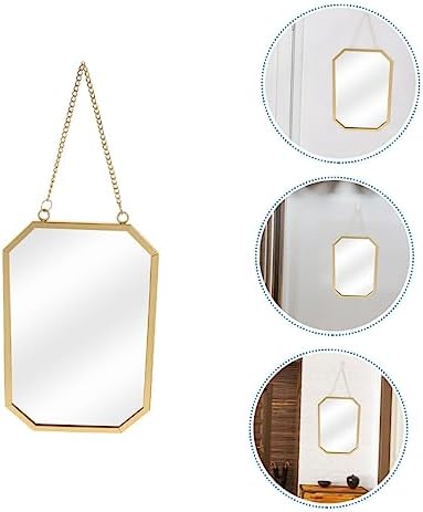 PRETYZOOM Wall Mounted Vanity Mirror with Contemporary Design