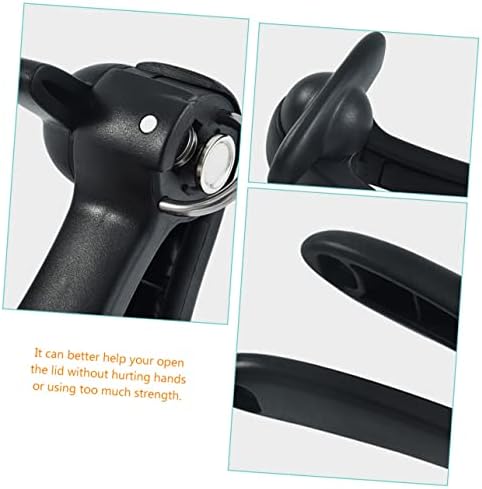 Zerodeko Heavy Duty Manual Can Opener with Hook