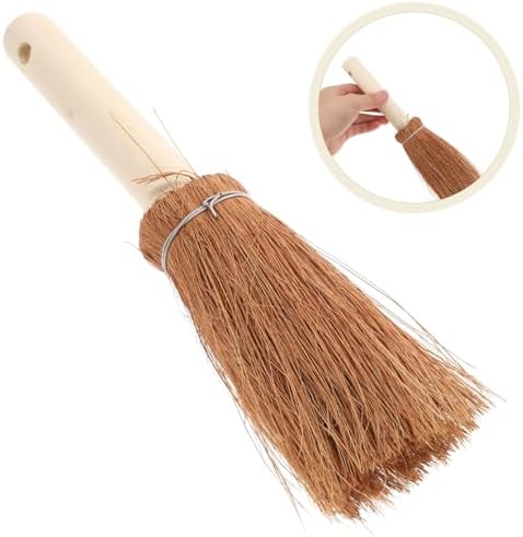 Gatuida Wooden Pot Brush for Pots Pans Cast Iron