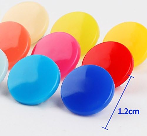 BetterJonny KAM Snaps Buttons 24 Colors 384 Sets