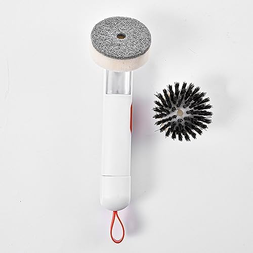 AOKID Tile Cleaning Brush with Liquid Dispensing