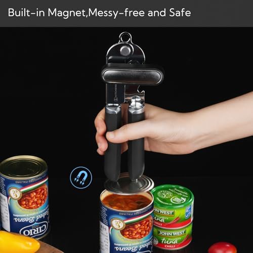 KITCHENDAO Manual Can Opener 2nd Gen Sharp Blade Magnet
