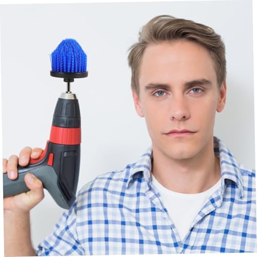 CONGARTENO Scrubber Drill Brush Set 2pcs for Car Kitchen Cleaning