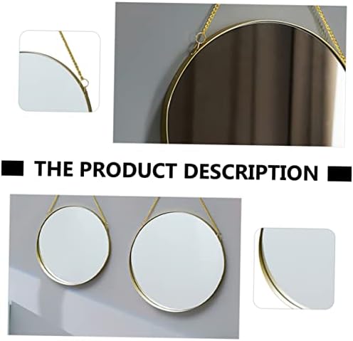 Didiseaon Wall Mounted Makeup Mirror