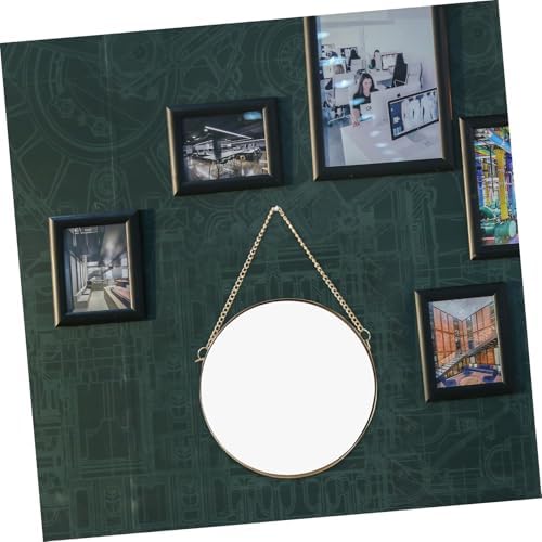 Cabilock Wall Mirror with Hanging Chain for Living Room and Bathroom