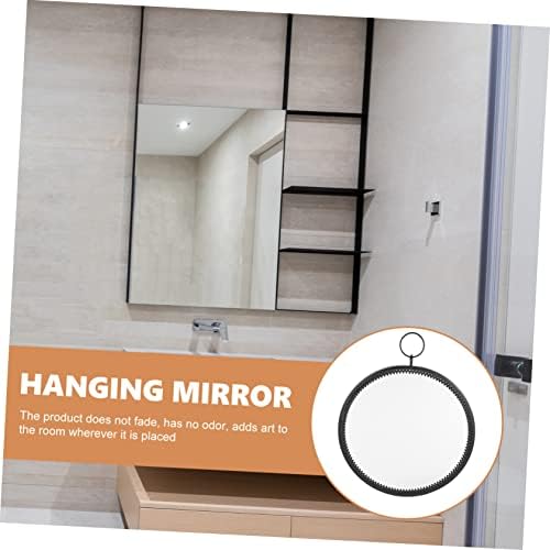 Cabilock Round Wall Mounted Makeup Mirror