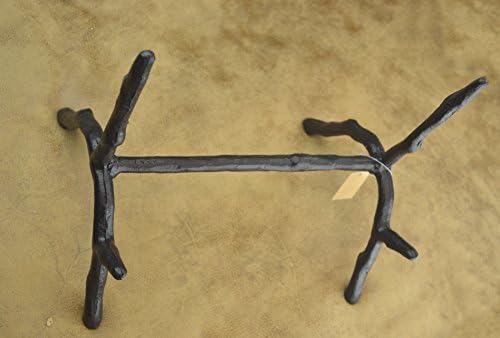 Lulu Decor Cast Iron Branch Book Holder