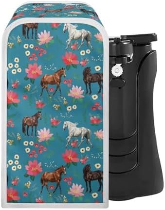 Floral Can Opener Dust Cover for Kitchen Decoration