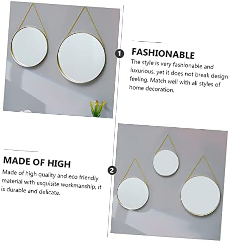 Ciieeo Wall Mounted Bathroom Mirror with Light