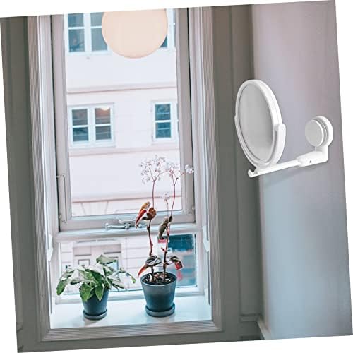 Beavorty Wall Mounted Makeup Mirror 360 Rotation LED