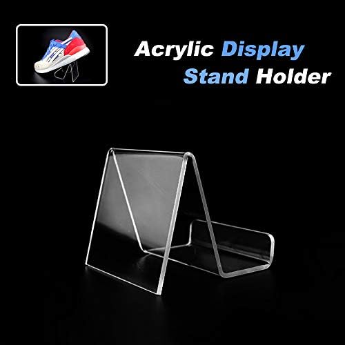 4PCS Acrylic Book Stand Display Easel for Books Tablets and Artworks