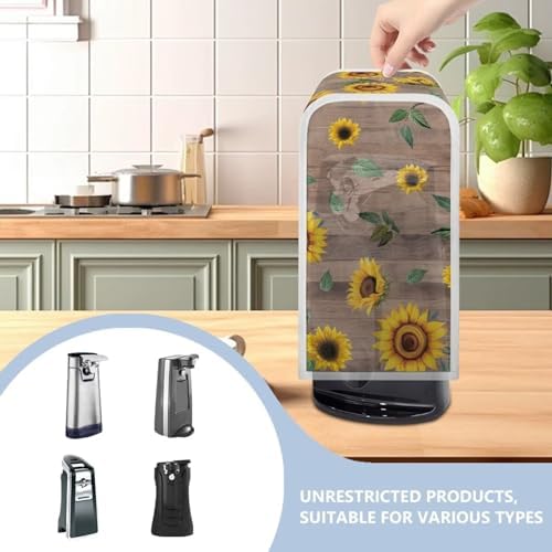 Fuojuvelie Wooden Can Opener Dust Cover