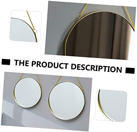 WOFASHPURET Wall Mounted Vanity Mirror