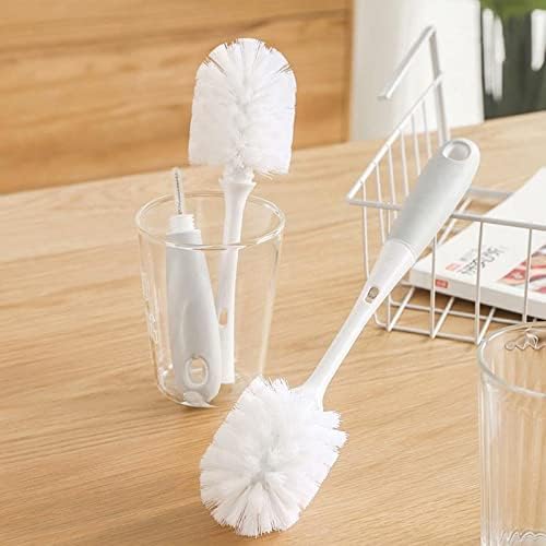 Long Handle Bottle Brush for Cleaning Cups Glasses Mugs