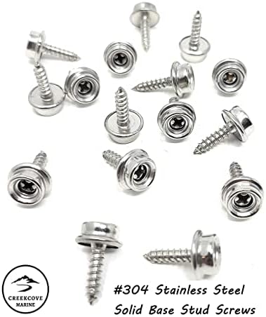 CreekCove Marine 228-Piece Snap Button Kit