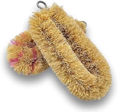 YBW Okuda Tawashi Scrub Brush Set of 2