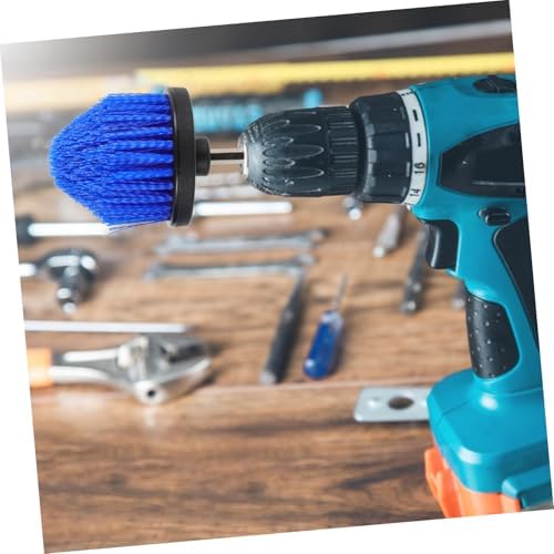 VOSAREA 2pcs Electric Drill Brush Head for Cleaning