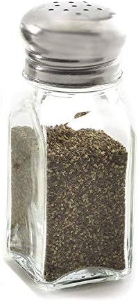 Norpro Clear Salt and Pepper Shakers 2 Pack