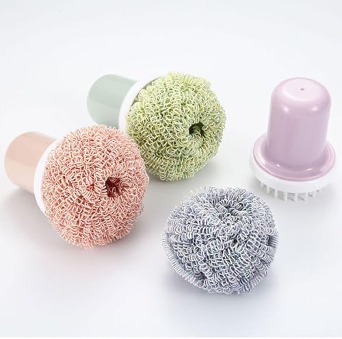 BiLkaR Cleaning Ball with Nano-Fiber Handle