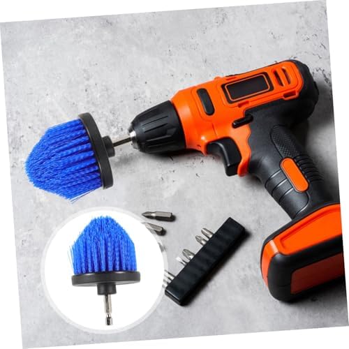 CONGARTENO Scrubber Drill Brush Set 2pcs for Car Kitchen Cleaning