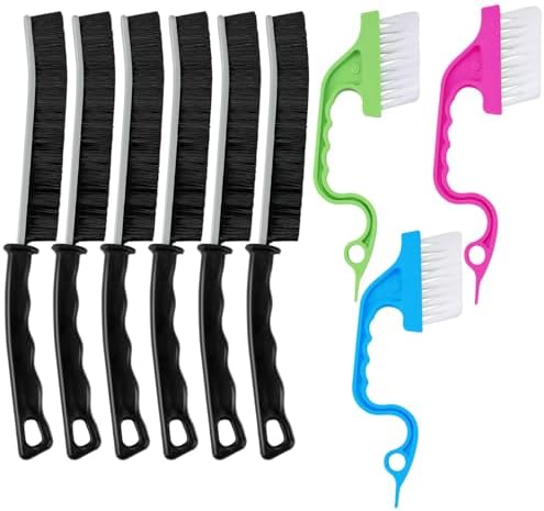 Pinsit 9Pcs Crevice Cleaning Brush Set 1