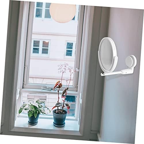 Folding Vanity Wall Mirror No Drilling Easy Install