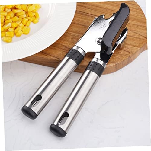 GRIRIW 1Pc Stainless Steel Can Opener Bottle Opener 1