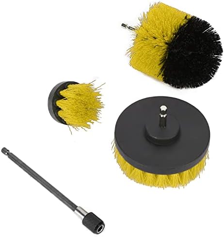 4PCS Drill Brush Attachment Set for Cleaning