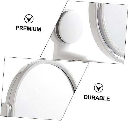 BATHVEVE Wall Mounted Makeup Mirror with Suction Cup 1