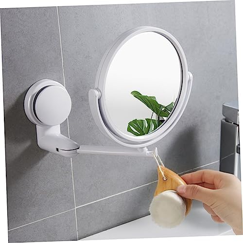 SHERCHPRY Wall Mounted Round Vanity Mirror