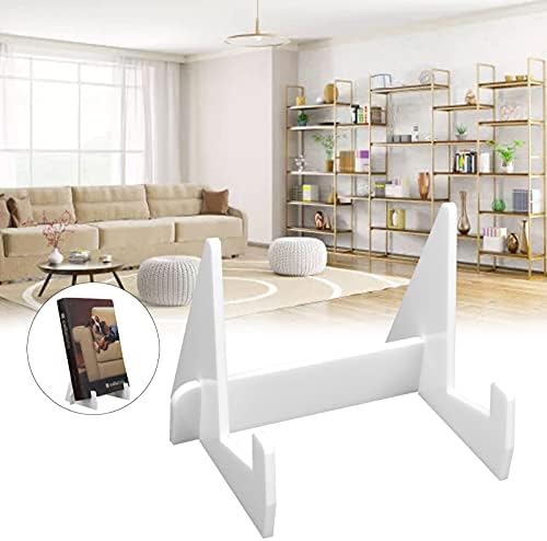 3pcs Acrylic Book Display Stand for Home Office Kitchen