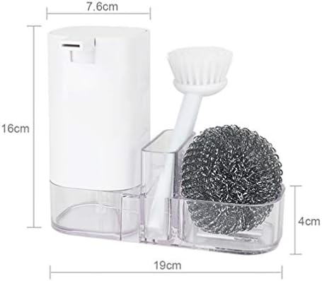 Hemoton 4 in 1 Kitchen Cleaning Set