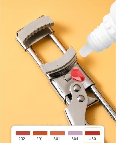 KACKAR Upgraded Adjustable Can Opener with Non-Slip Handle