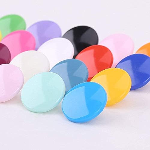 200 KAM Size 20 T5 Plastic Snaps for Clothing Crafts