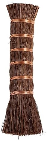 UPTALY Natural Palm Bristles Brush for Non-Stick and Cast Iron Pans