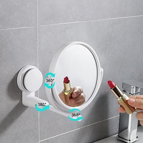 ASAKKURA Foldable Wall Mirror with 180 Rotation