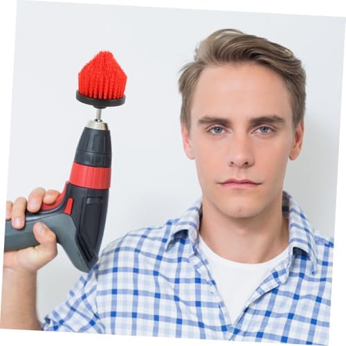 HONMEET 2pcs Electric Drill Brush Set for Cleaning Tools 1