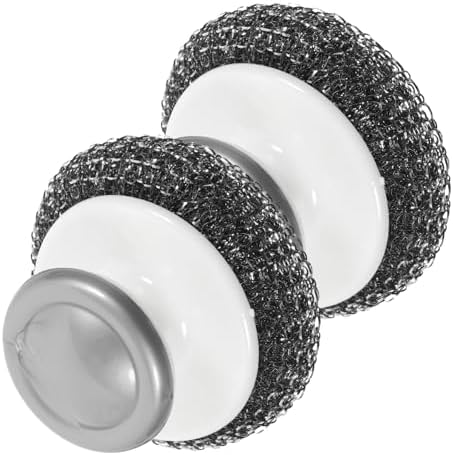 Baluue 2pcs Pot Brush Set Durable Scrub Brushes