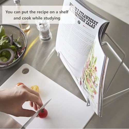 ZDOYUN Creative Wire Cookbook Stand