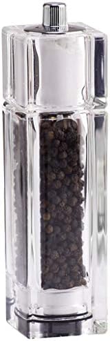 Chef Specialties 65 Inch Gem Combo Pepper Mill and Salt Shaker 1