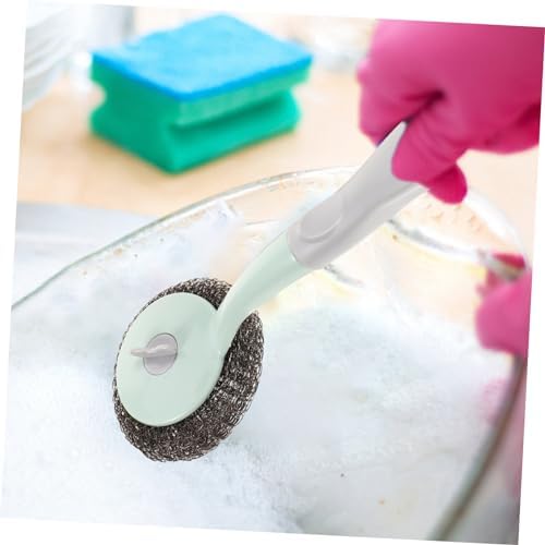 FOMIYES 2PCS Long Handle Kitchen Cleaning Brush