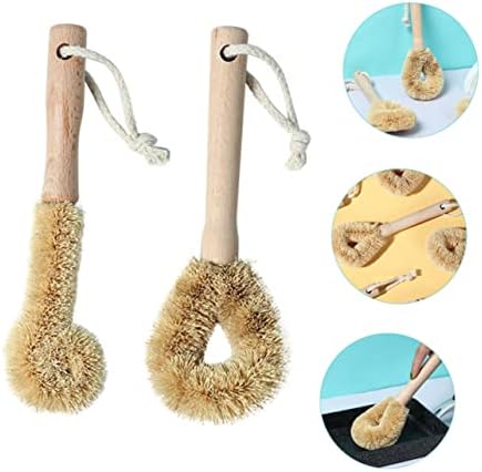 SEWOART 2 Pack Dish Brush with Long Handle