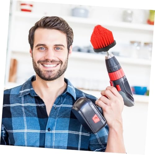 HONMEET 2pcs Electric Drill Brush Set for Cleaning Tools 1