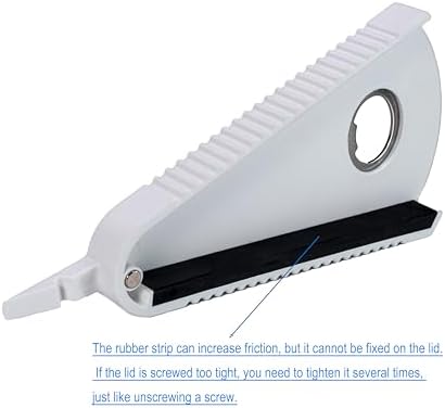 tloftl Multifunctional Can Jar Opener with Magnet