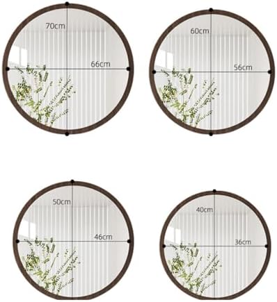 FLIPP Wall Mirror with Wooden Frame 40cm