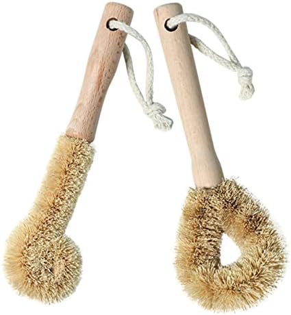 SEWOART 2 Pack Dish Brush with Long Handle