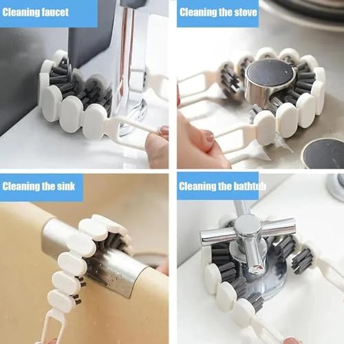 Bendable Cleaning Brush for Kitchen Bathroom
