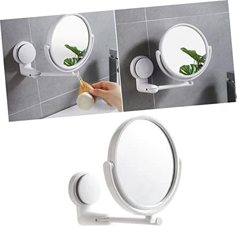 SHERCHPRY Wall Mounted Round Vanity Mirror